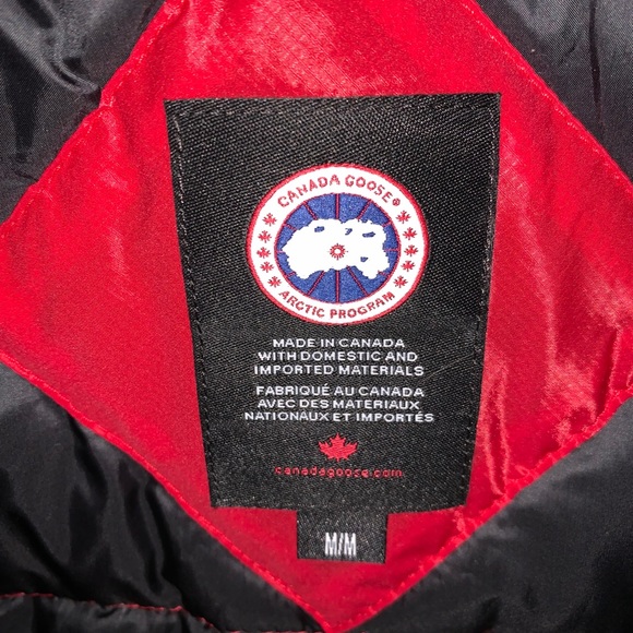 LIKE NEW Canada Goose Red Jacket 100% Authentic - Picture 5 of 8